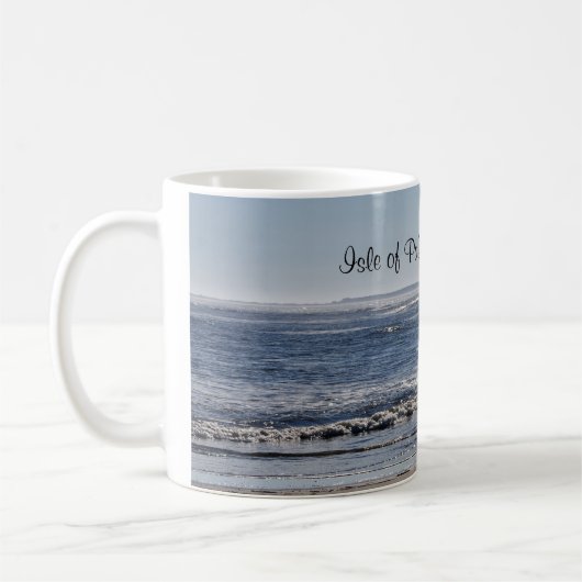 Mug Île de Palms, Caroline du Sud (Gauche)