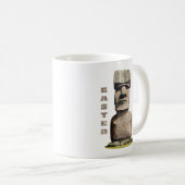 Mug Île de Pâques Chili (Devant droit)