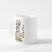 Mug Île de Pâques Chili (Devant gauche)