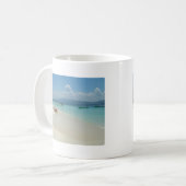 Mug Île de paradis (Devant gauche)