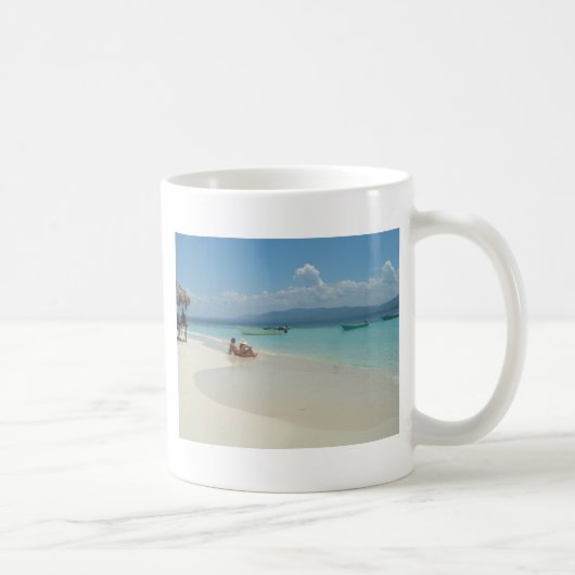 Mug Île de paradis (Droite)