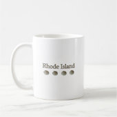 Mug Île de Rhode (palourdes de clam) (Gauche)