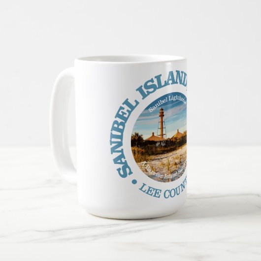 Mug Île de Sanibel (C) (Devant gauche)