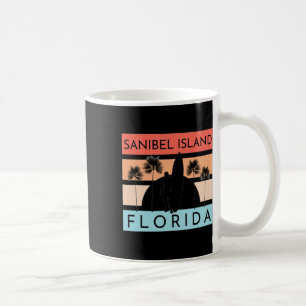 Mug île de Sanibel Floride Plage Surf Été Vacances