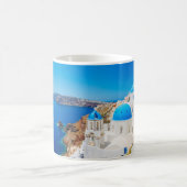 Mug Île de Santorini - caldeira, Grèce (Centre)