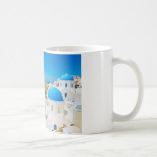 Mug Île de Santorini - caldeira, Grèce