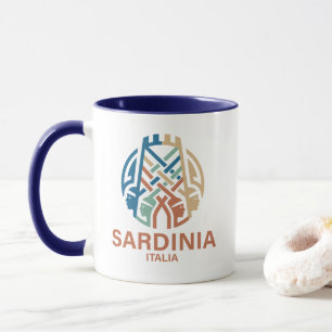 Mug Île de Sardaigne Italie