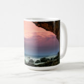 Mug Île de Skye, Écosse étiquetée, (Devant droit)