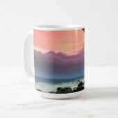 Mug Île de Skye, Écosse étiquetée, (Devant gauche)
