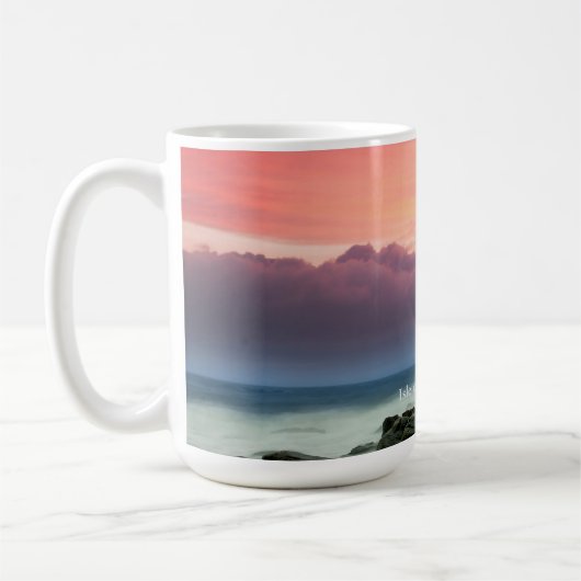 Mug Île de Skye, Écosse étiquetée, (Gauche)