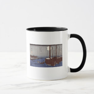 Mug Île de Tsukudajima et le secteur de Fukagawa