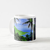 Mug Île de Vanuatu (Devant gauche)