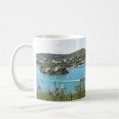 Mug Île de Vierge de St John USA (Gauche)