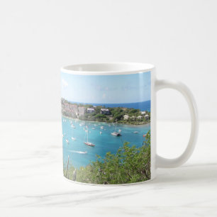 Mug Île de Vierge de St John USA