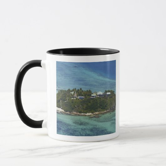 Mug Île de Wadigi, Îles Mamanuca, Fidji (Gauche)