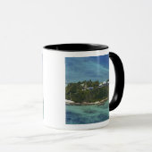 Mug Île de Wadigi, Îles Mamanuca, Fidji (Devant droit)