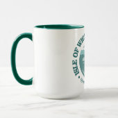 Mug Ile de Wight Coastal Path (T) (Gauche)