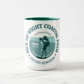 Mug Ile de Wight Coastal Path (T) (Centre)