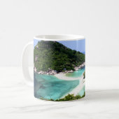 Mug Île de yuan de Ko Nang en Thaïlande (Devant gauche)