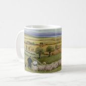 Mug Île d'éleveur de moutons de Sheppey (Devant gauche)