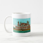 Mug Île d'Ellis vintage, New York City (Gauche)