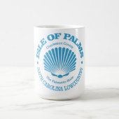 Mug Île des Palmes (coquillage) (Centre)