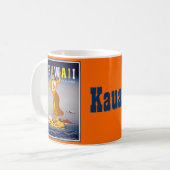Mug Île d'Hawaï de Kauai (Devant gauche)
