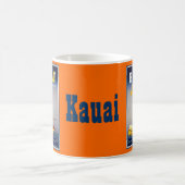 Mug Île d'Hawaï de Kauai (Centre)