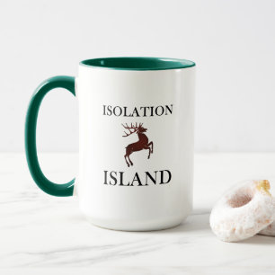 Mug Île d'isolement