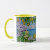 Mug Île d'orchidée (Gauche)