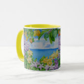 Mug Île d'orchidée (Devant gauche)
