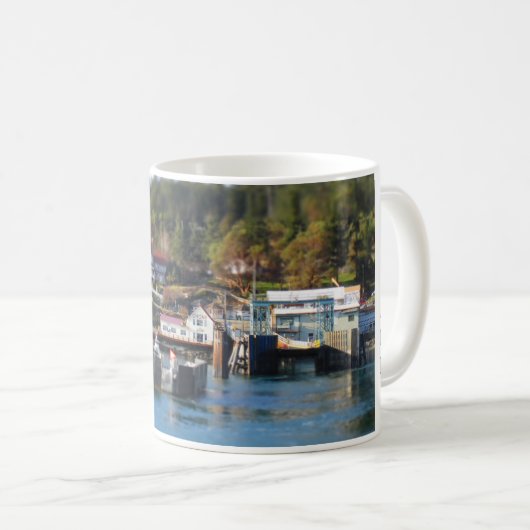 Mug Île d'orques (Devant droit)