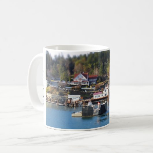 Mug Île d'orques (Devant gauche)