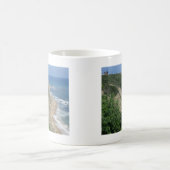 Mug Île du bloc des falaises de Mohegan (Centre)