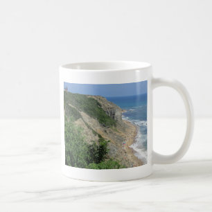 Mug Île du bloc des falaises de Mohegan