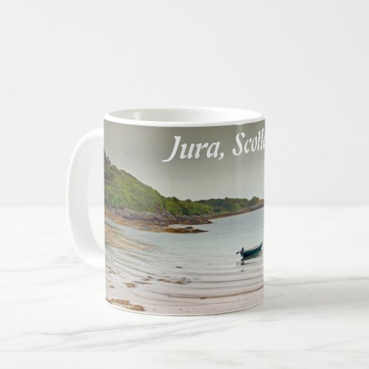 Mug Île du Jura, Ecosse (Devant gauche)