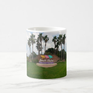 Mug Île du sud d'aumônier