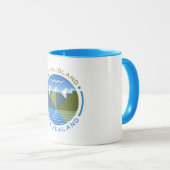 MUG ÎLE DU SUD NOUVELLE-ZÉLANDE (Devant droit)
