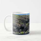 Mug Île du visage de dragon Falaises de Skye Paysage É (Gauche)