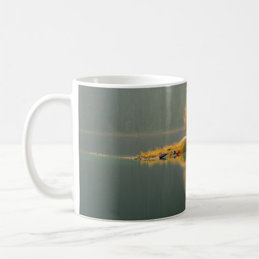 MUG ÎLE ENTOURÉE D'EAU (Gauche)