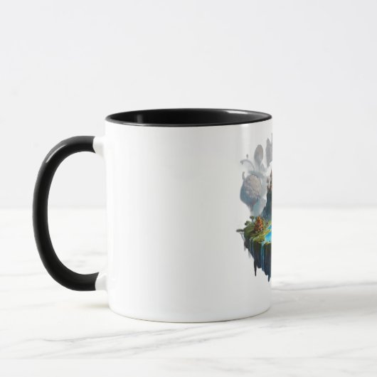 Mug île flottante (Gauche)