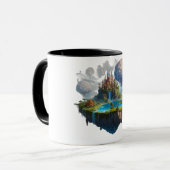 Mug île flottante (Devant gauche)
