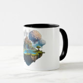Mug île flottante (Devant droit)