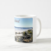 Mug Île Fraser - Australie - (Devant droit)