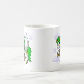 Mug Île gardant Uni près de l'île de mystère (Centre)