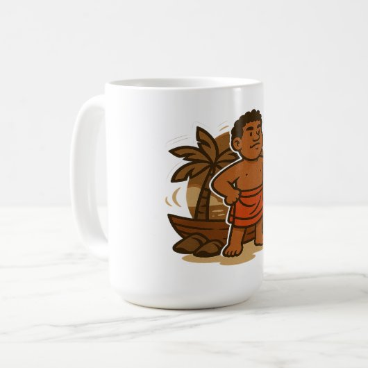 Mug Île Gardien Dumi (Devant gauche)