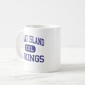 Mug Île grande moyenne de Vikings d'île grande (Devant gauche)