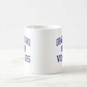 Mug Île grande moyenne de Vikings d'île grande (Centre)