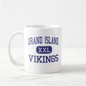 Mug Île grande moyenne de Vikings d'île grande (Gauche)