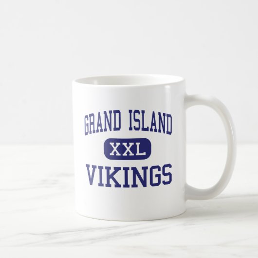 Mug Île grande moyenne de Vikings d'île grande (Droite)